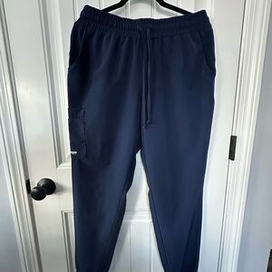 Women’s Navy Jogger Scrub Pants